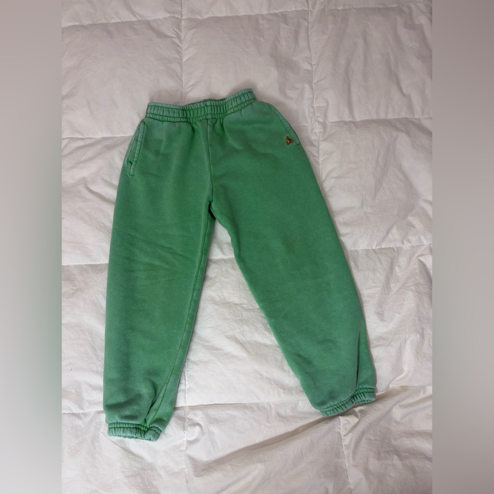 5 year old Green Hoodie and Sweatpants Set - Picture 2 of 8